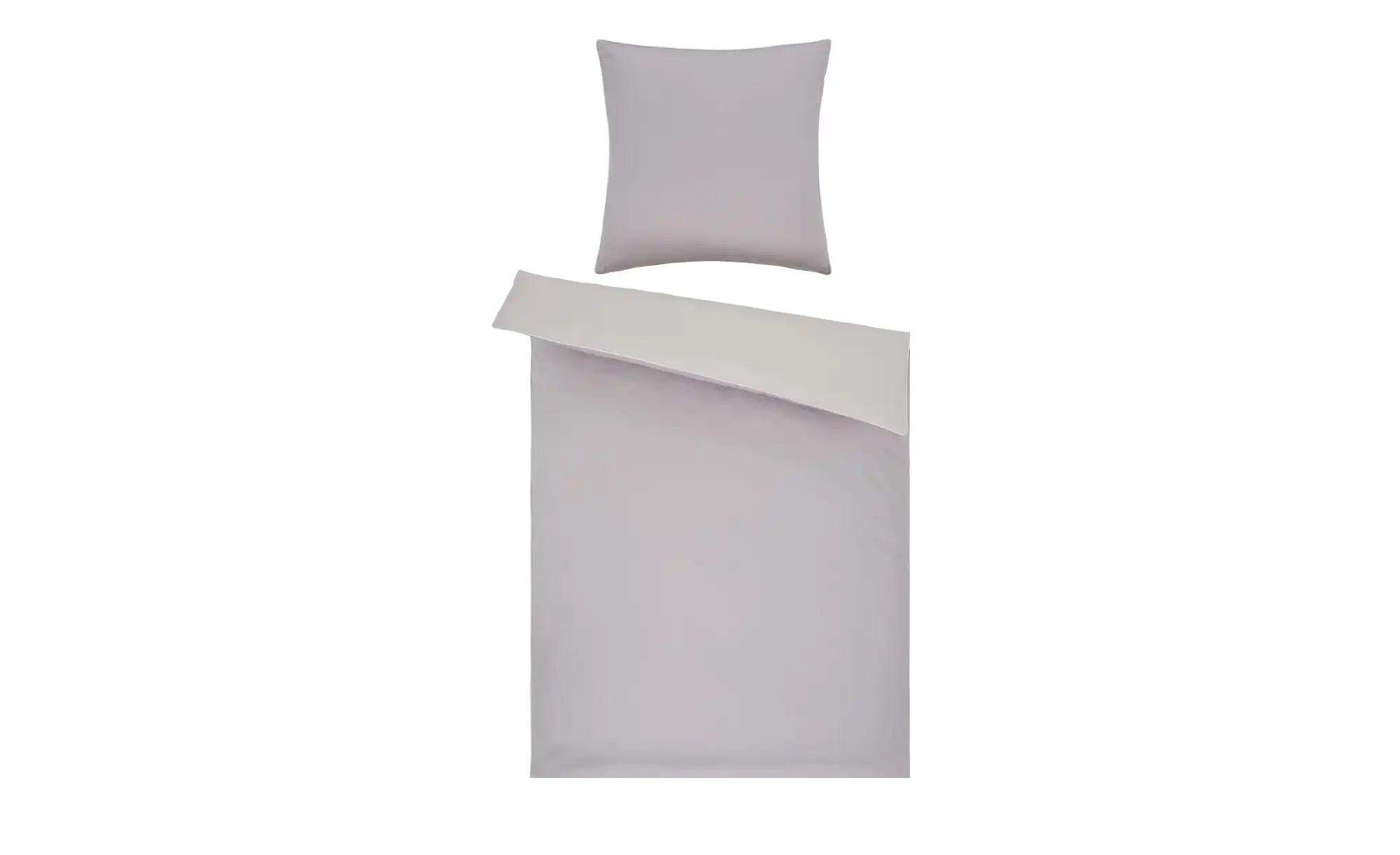 como Satin Wende-Bettwäsche Satin Piping