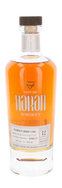 Haran Sherry Finish 0,7 l·43 % vol