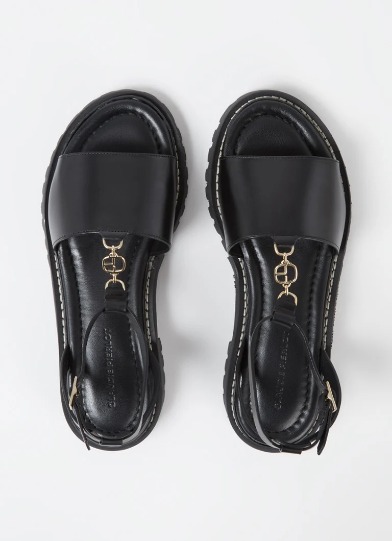Claudie Pierlot Sandalia Piele Alchimie