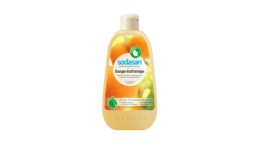 sodasan Kraftreiniger Orangen 500 ml