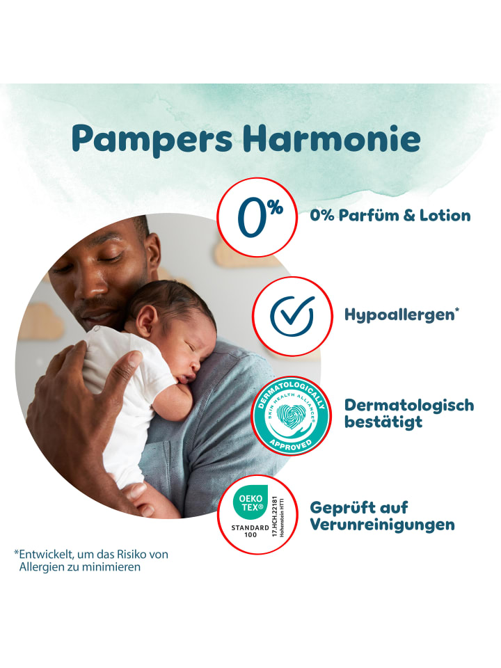 Pampers Pampers Harmonie Pants Größe 6, 132 Höschenwindeln, 15kg  günstig kaufen 6