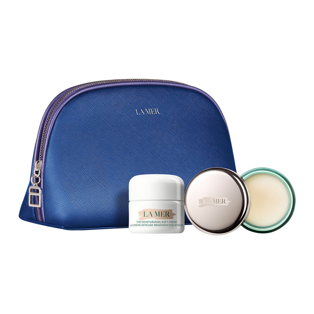 LA MER La Collection Lissante et Hydratante Coffret de Soin Visage et Lèvres