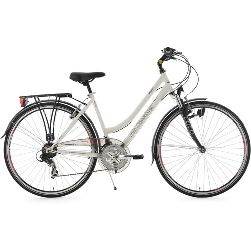 TREKKINGRAD 28 ZOLL TREKKINGRAD DAMENFAHRRAD VEGAS 21 G?NGE FLACHLENKER