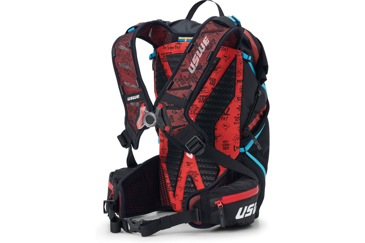 USWE Hajker 18 l Rolltop Rucksack