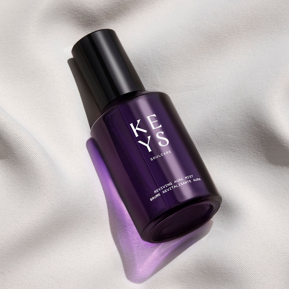 keys soulcare BRUME REVITALISANTE AURA Brume visage revitalisante naturellement parfumée à la rose