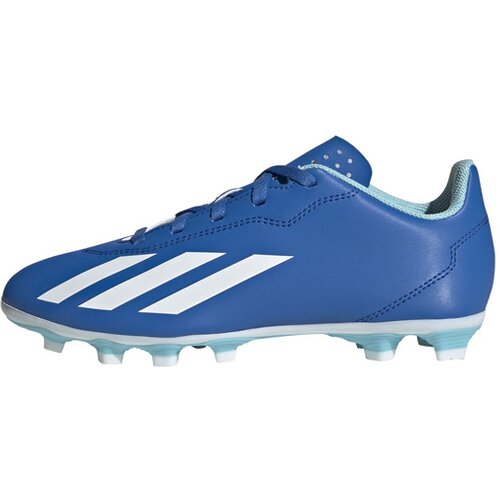 KINDER FUSSBALL-RASENSCHUHE X CRAZYFAST.4 FXG