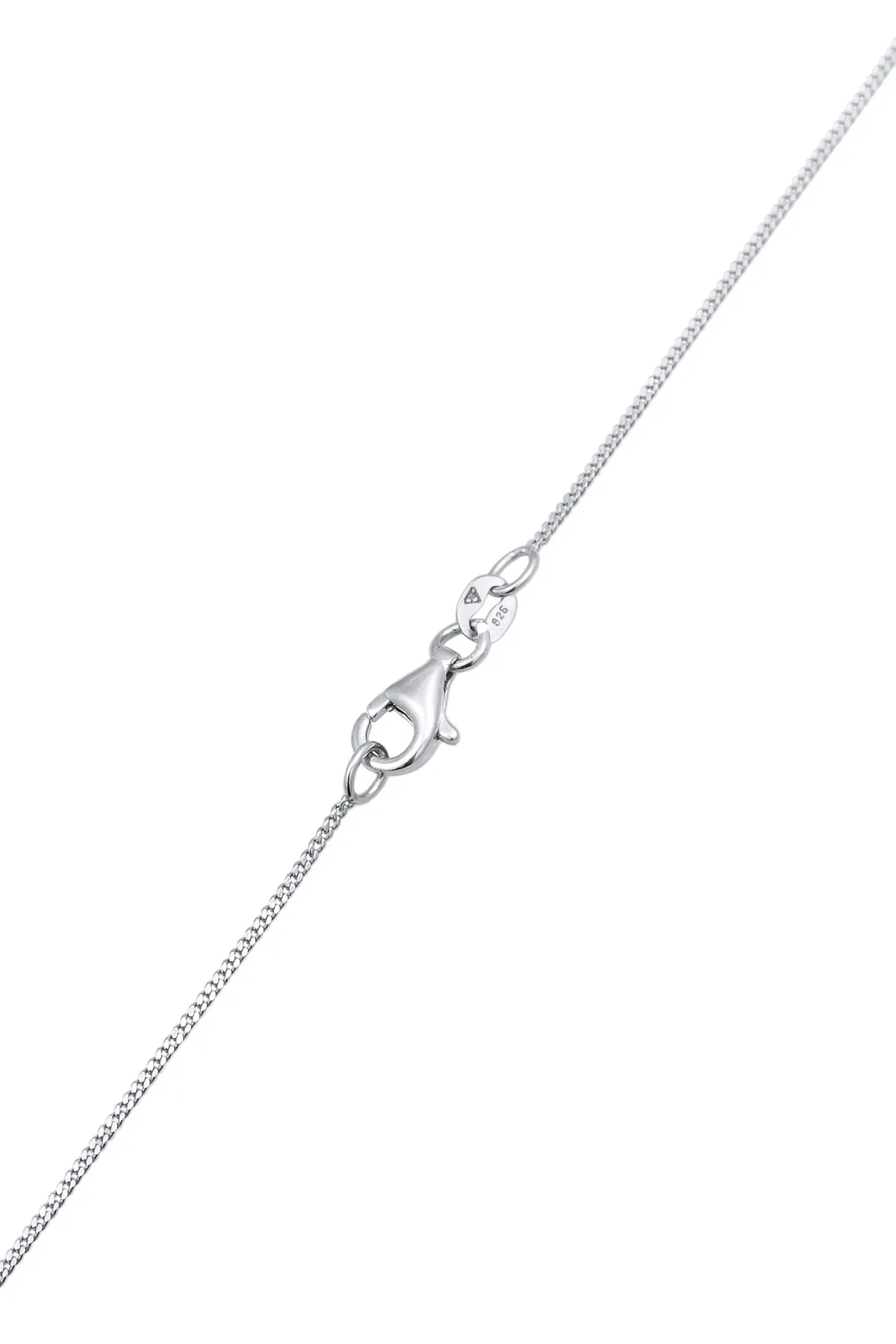 ELLI  Halskette Kleeblatt Glück Zirkonia 925 Silber