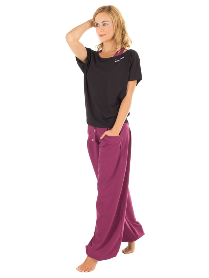 Winshape Ultra leichtes Modal-Kurzarmshirt MCT002 in schwarz günstig kaufen