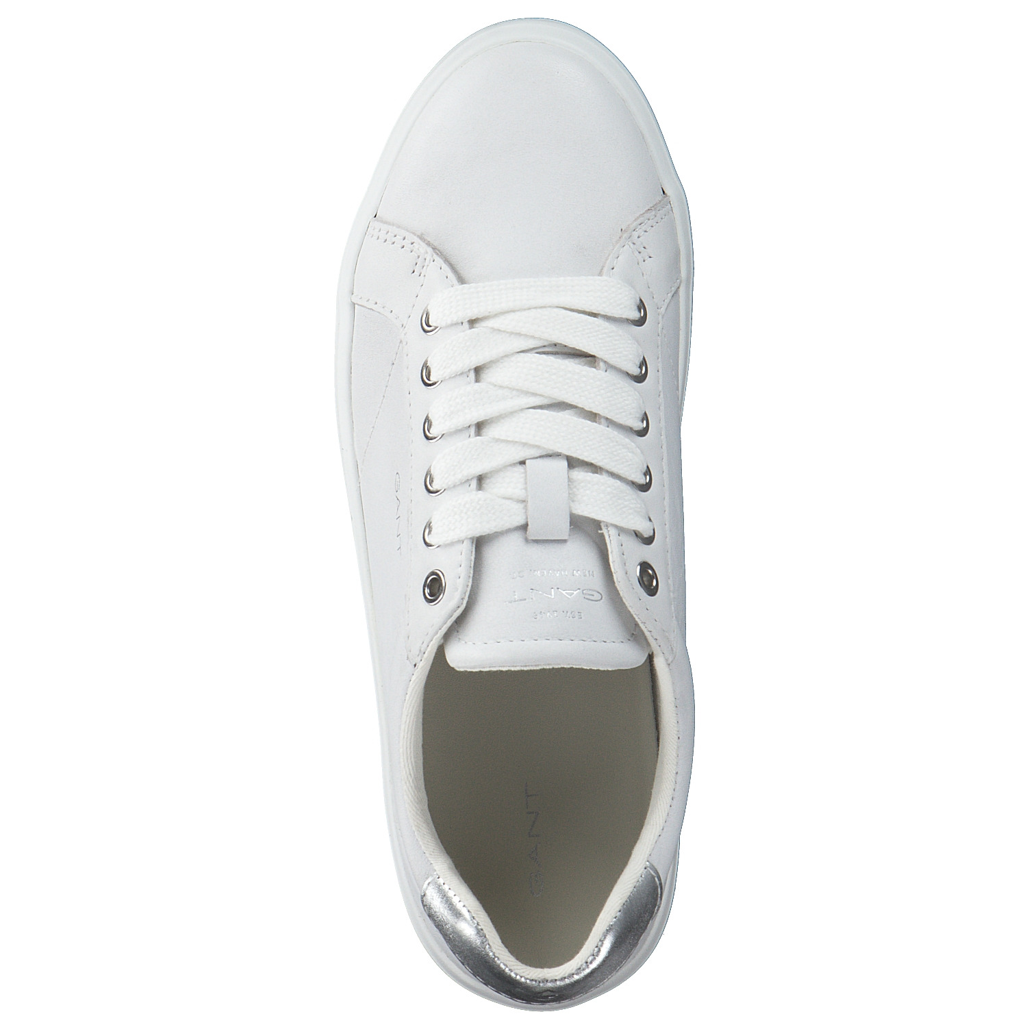 Gant Seaville 20531520, Sneakers Low, Damen, bright white/silver