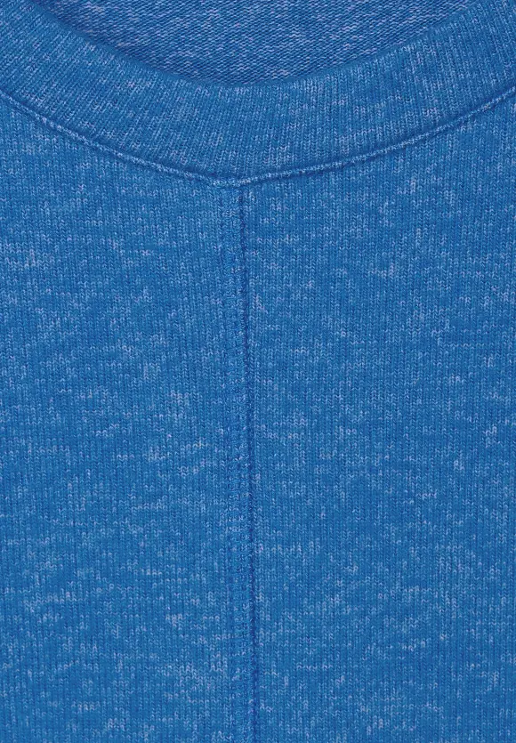CECIL Cosy Melange Langarmshirt