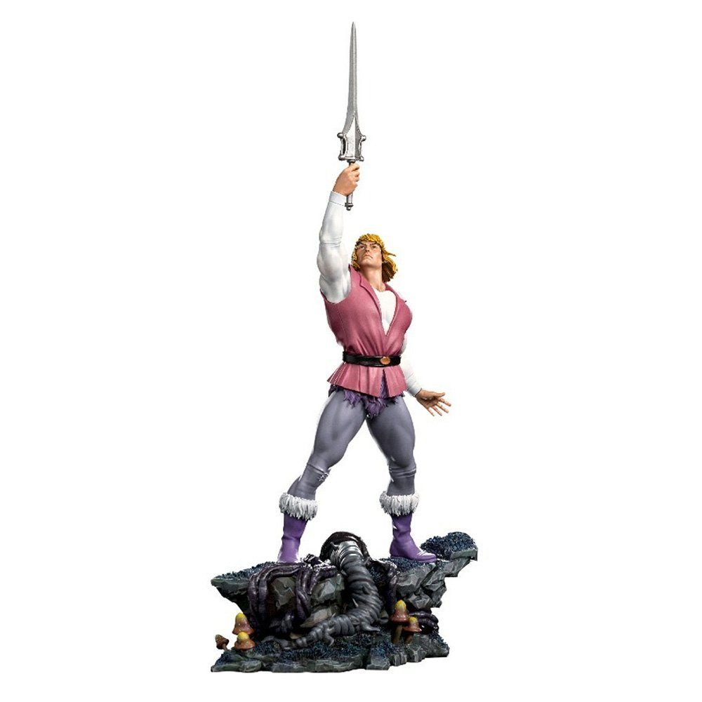 Iron Studios Sammelfigur Prince Adam 1:10 Statue - Masters of the Universe