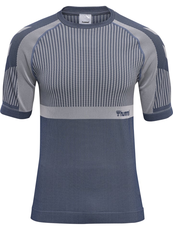 Hummel Hummel T-Shirt Raglanärmel Hmlmt Unit Multisport Herren in INSIGNIA BLUE/CHATEAU GRAY günstig kaufen S