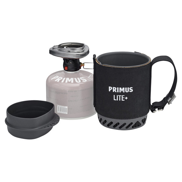 LITE PLUS STOVE SYSTEM BLACK - Gaskocher