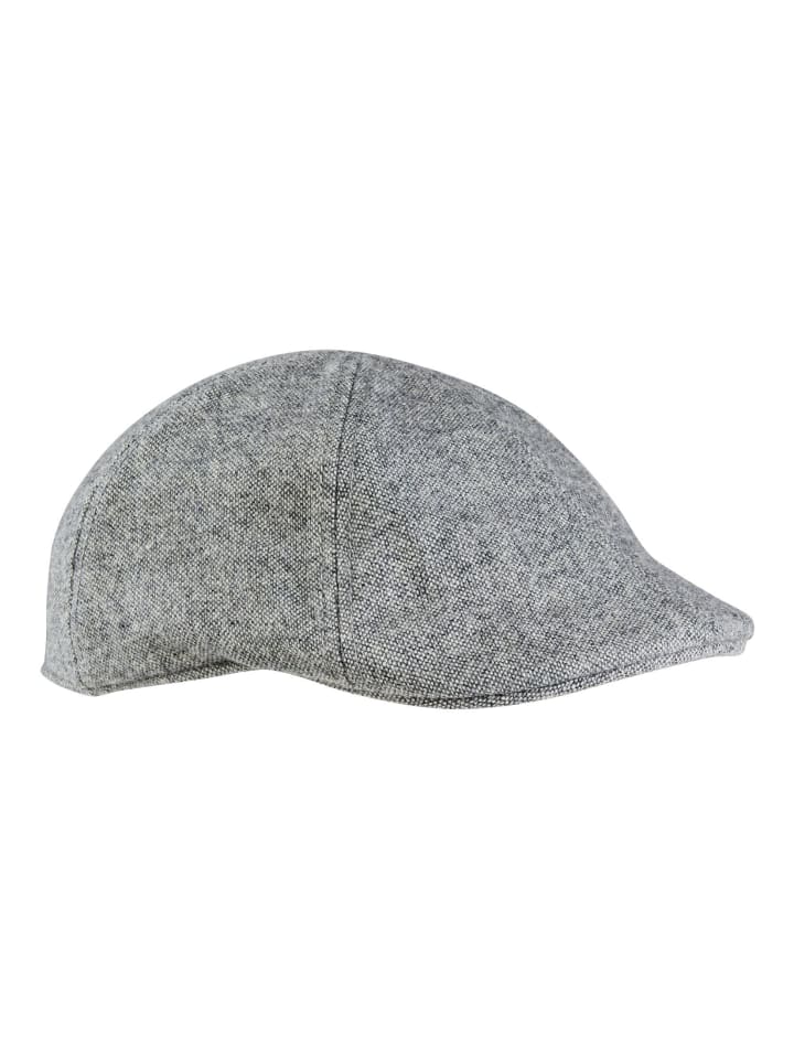 Camel Active Flatcap aus einem angenehmen Wollmix in Grau günstig kaufen