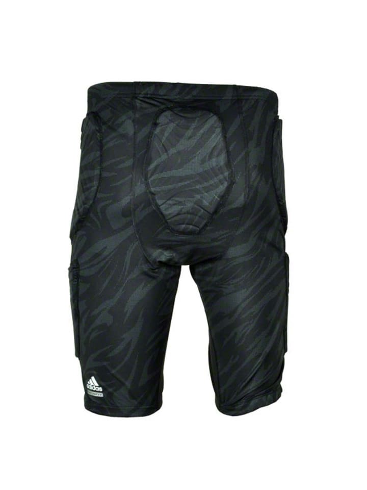 adidas Hose Techfit Padded Short gepolstert in Schwarz günstig kaufen