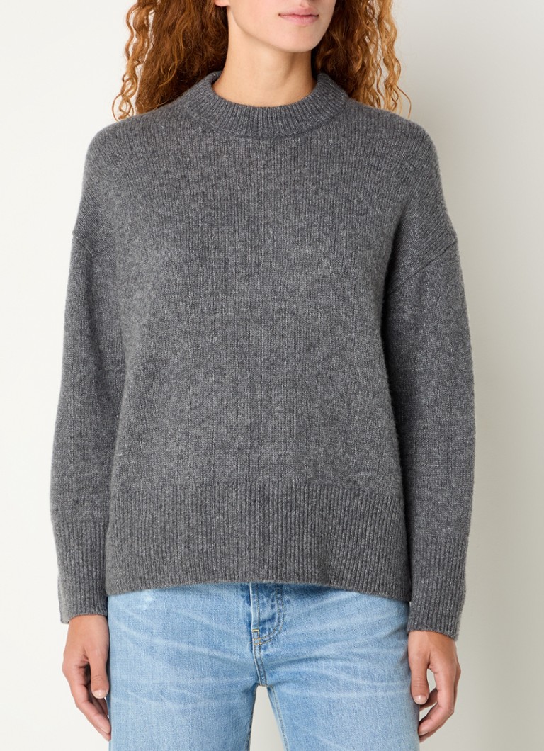 Suéter Rails Miranda de malha fina em mistura de cashmere