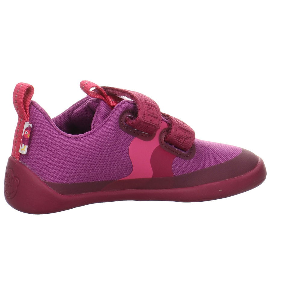 Affenzahn Vogel Lucky Cotton Klettschuh