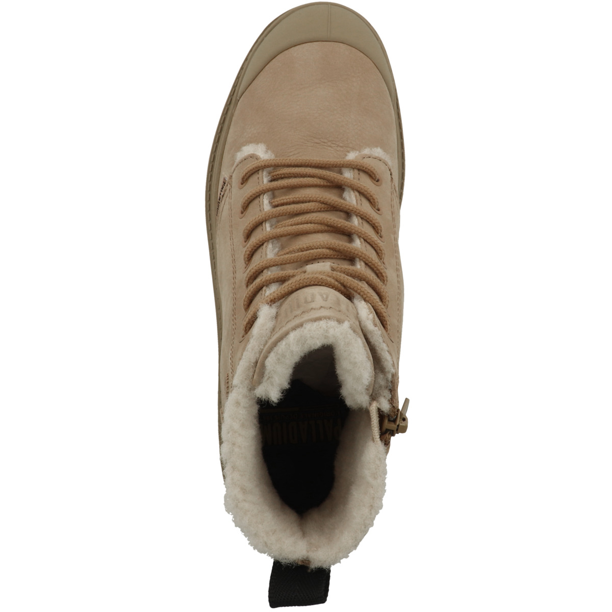 Palladium Pallabase NBK Zip WL Schnürboots braun
