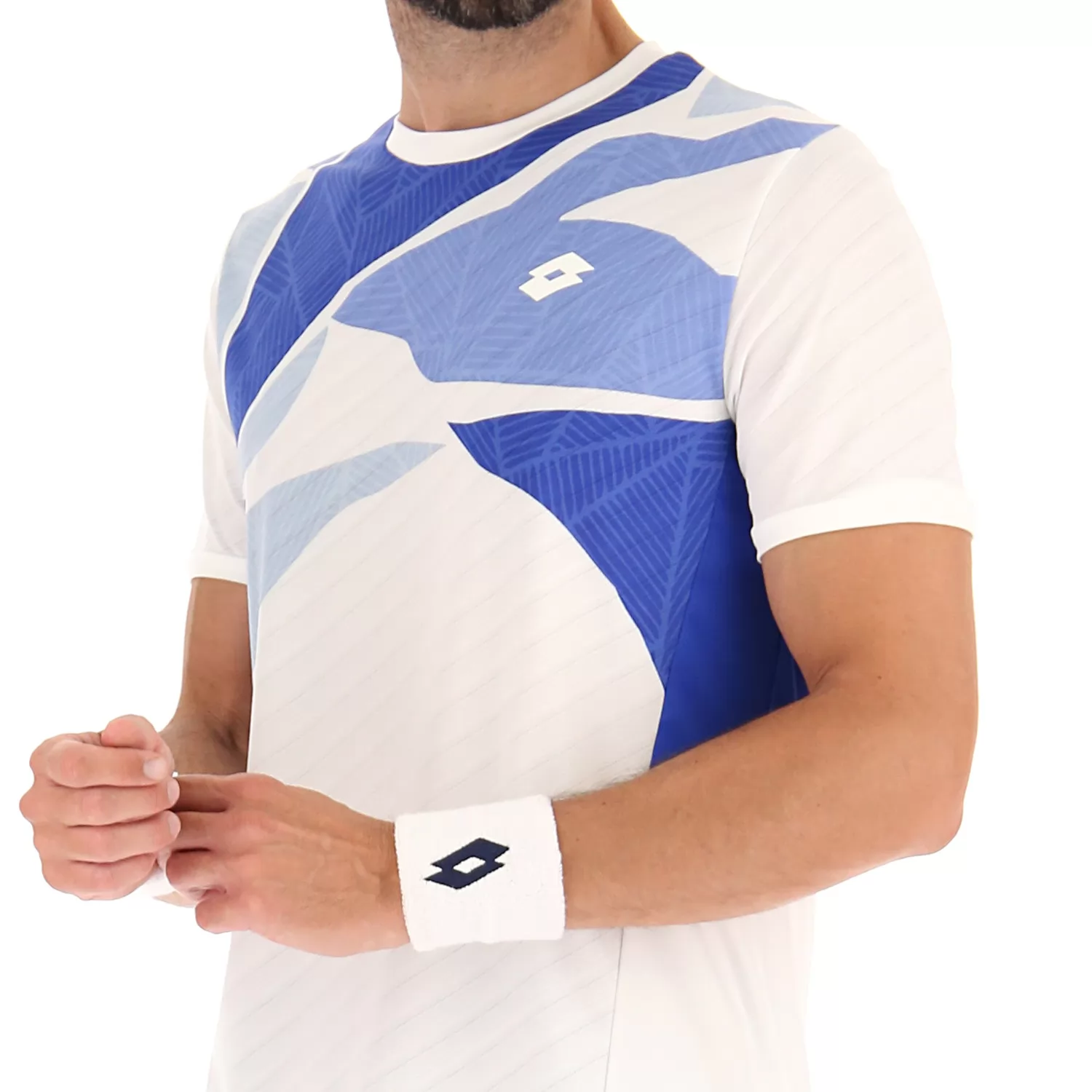 TECH I - D2 T-SHIRT LJUSVIT