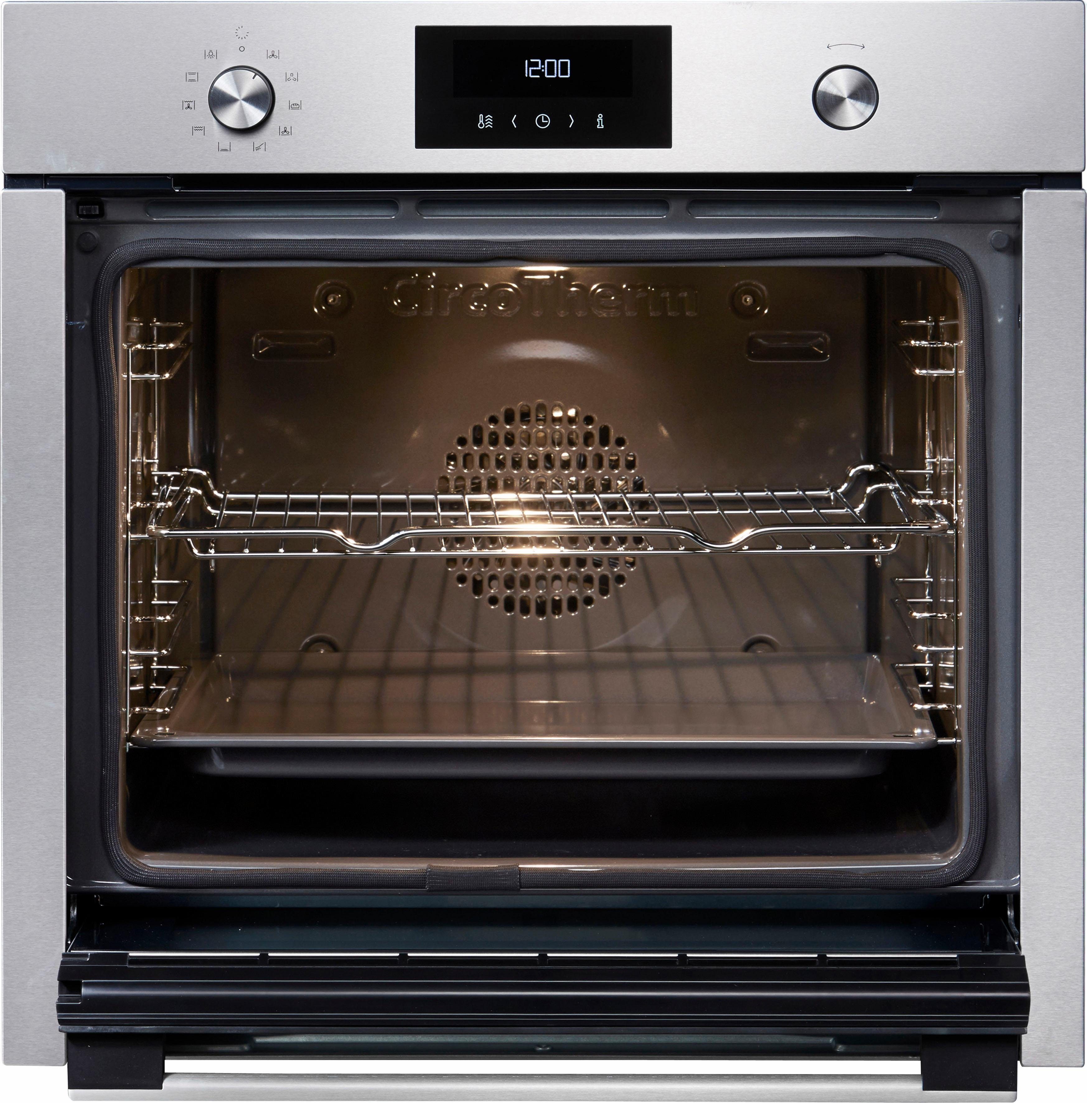 NEFF Pyrolyse Backofen N 50 B6CCH7AN0, mit Teleskopauszug nachrüstbar, Pyrolyse-Selbstreinigung, mit Hide®