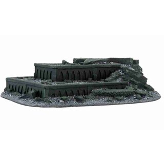 Gothic Battlefields - Blasted Terrace - Malachite (1)