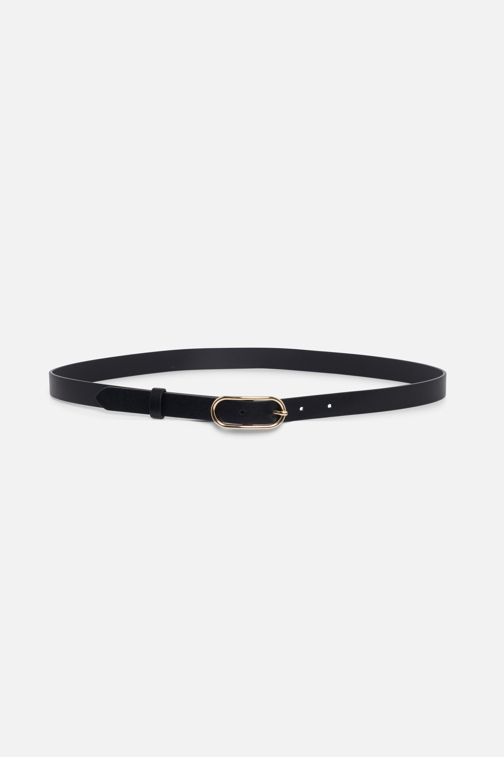 ceinture victoria 100% cuir noir femme