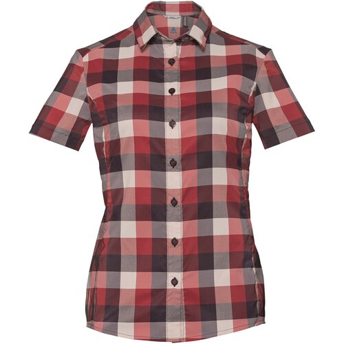 DAMEN BLUSE S/S KUMANO CHECK