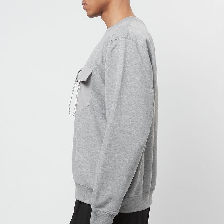 Gramicci x And Wander Print Sweatshirt grey