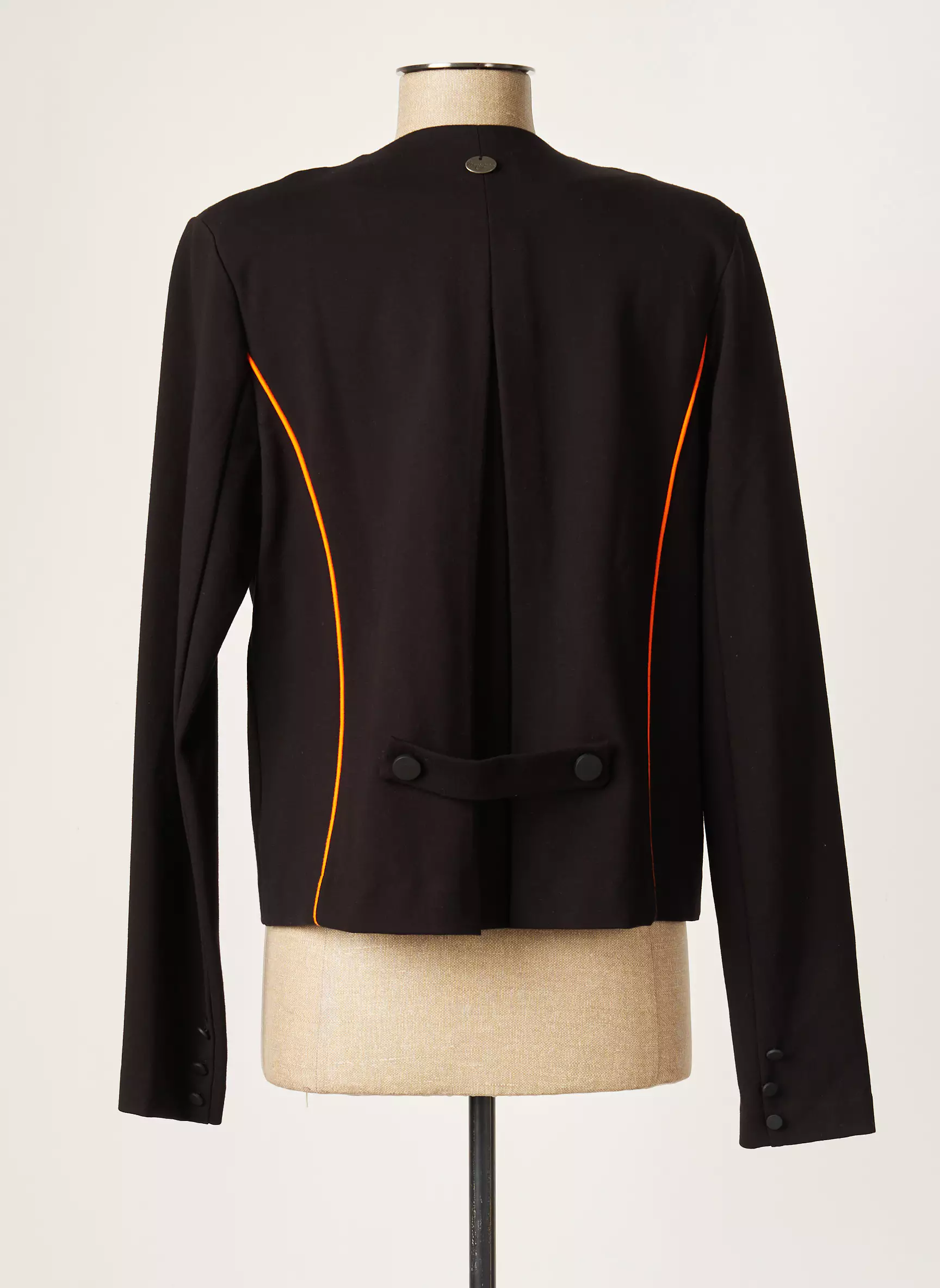 Et Compagnie Vestecasual Femme couleur noir