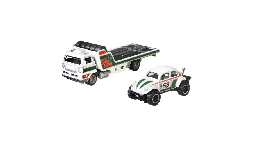 Hot Wheels Premium Car Culture Team Transport Fahrzeuge, 1 Stück, sortiert