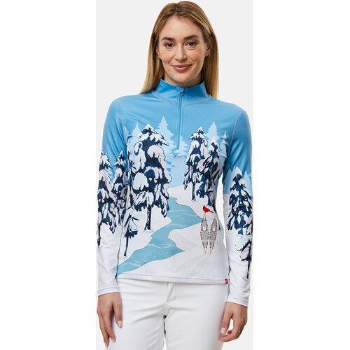 DAMEN PULLOVER SKIROLLI WHITEOUT