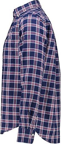 GANT Herren Hemd REG UT ARCHIVE OXFORD CHECK SHIRT Regular Fit Langarm
