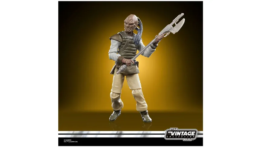 Hasbro - Star Wars The Vintage Collection Weequay, Figur