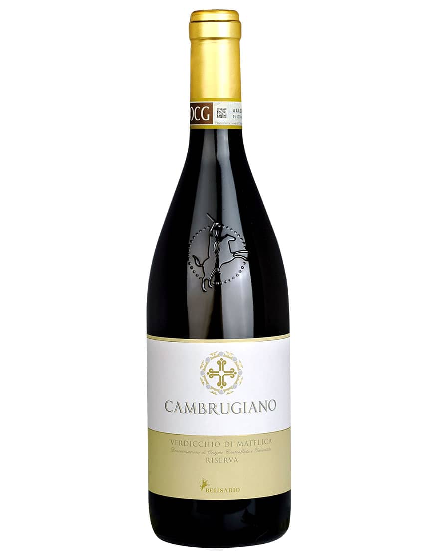 Verdicchio di Matelica Riserva DOCG Cambrugiano 2020 Belisario 0,75 ℓ