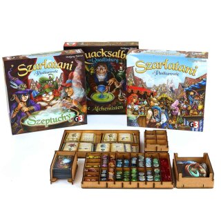 e-Raptor Insert The Quacks of Quedlinburg + expansions