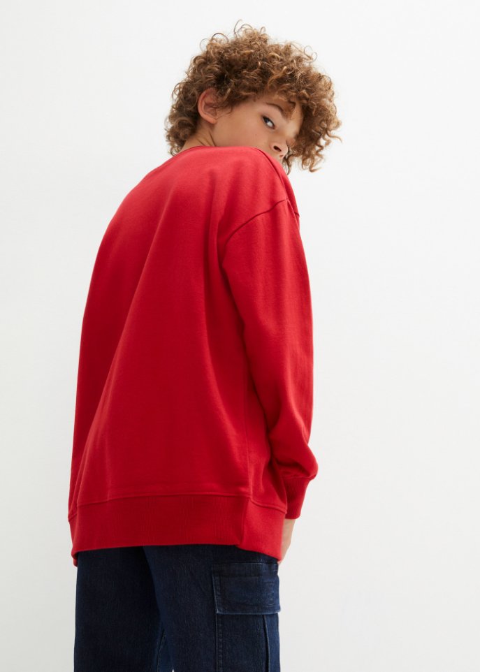 Jungen Sweatshirt Oversized