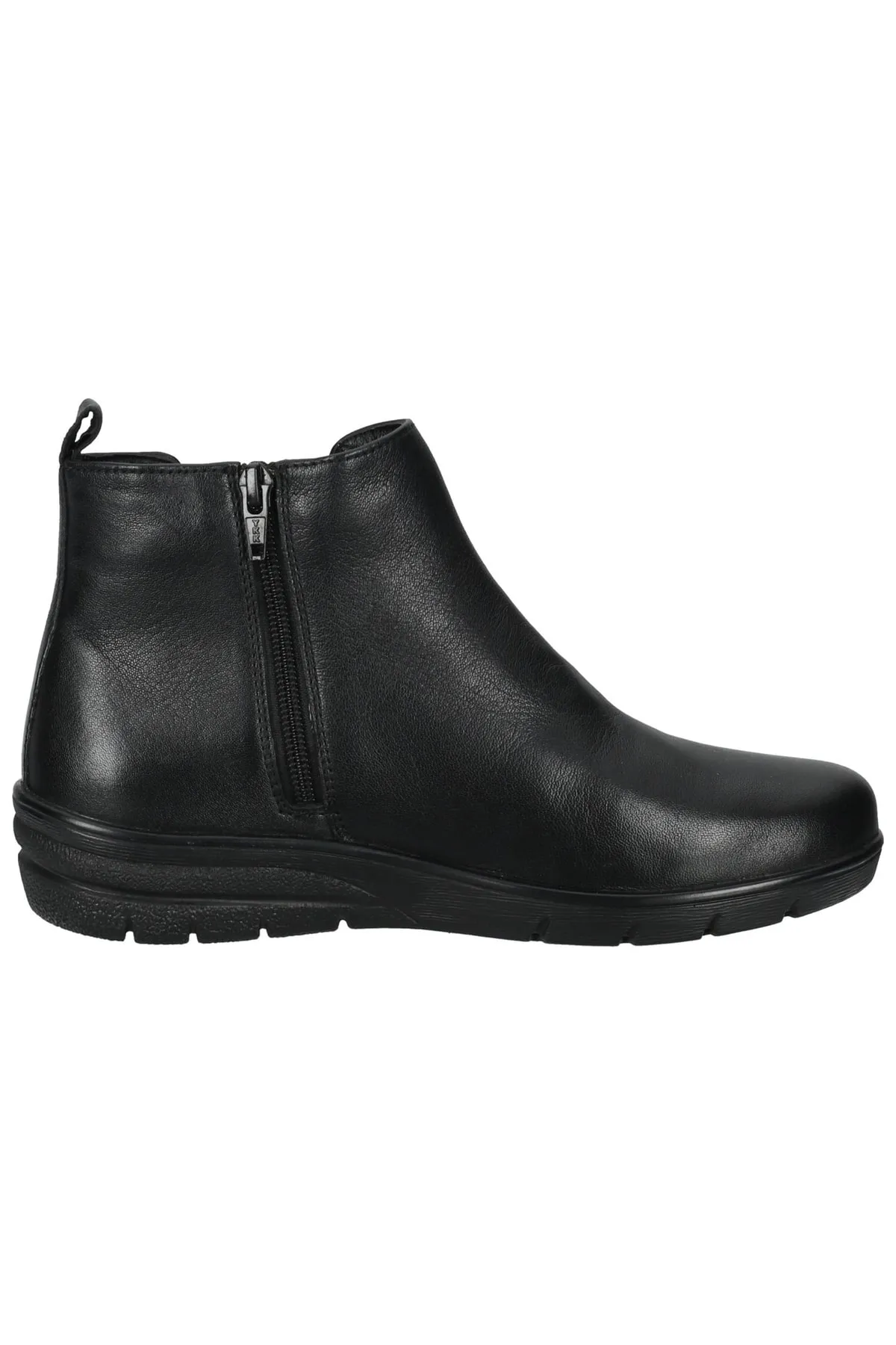Bama  Stiefelette - Schwarz - Flacher Absatz