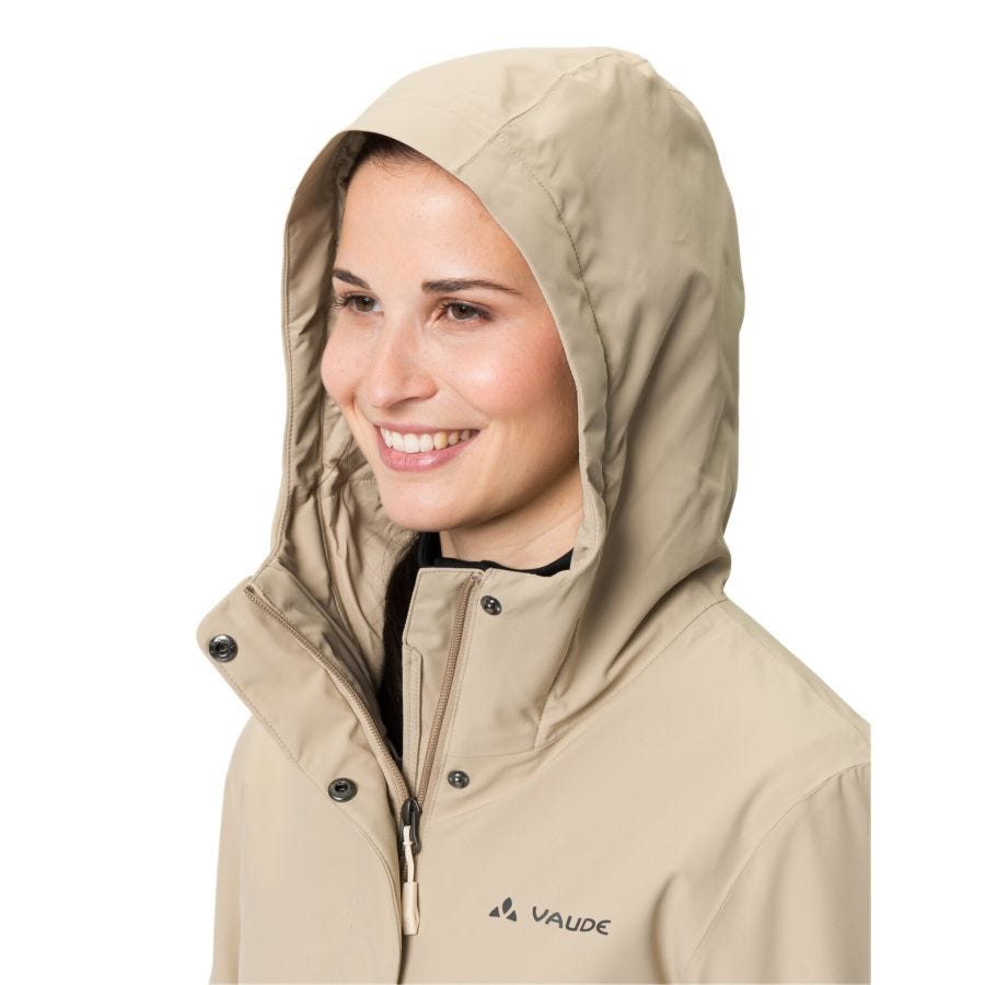 Cyclist II gefütterter Parka Damen