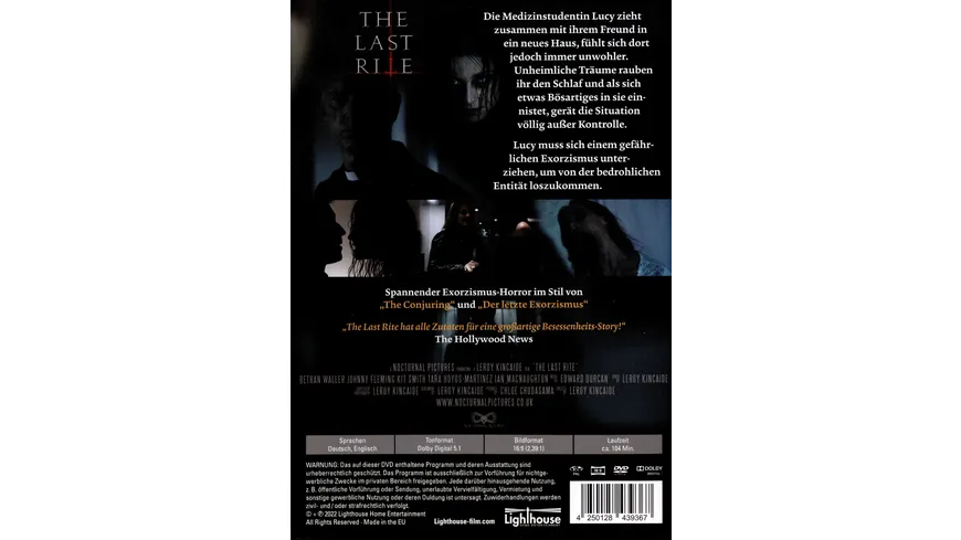 The Last Rite - Don't let him in