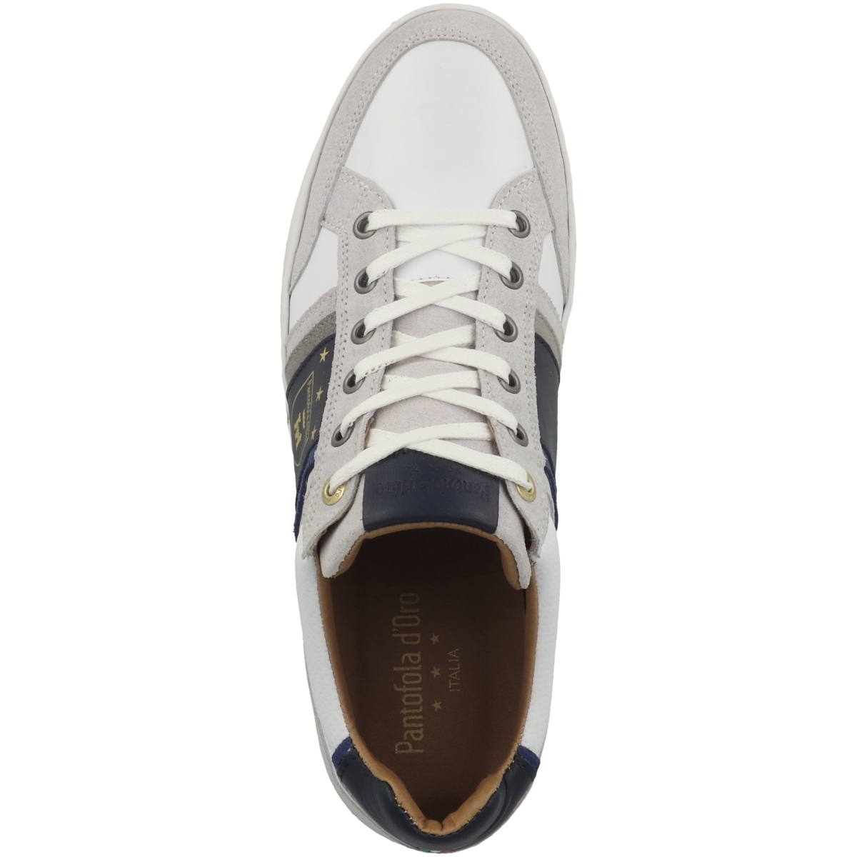 Pantofola d Oro Ravenna Uomo Low Sneaker Low weiss
