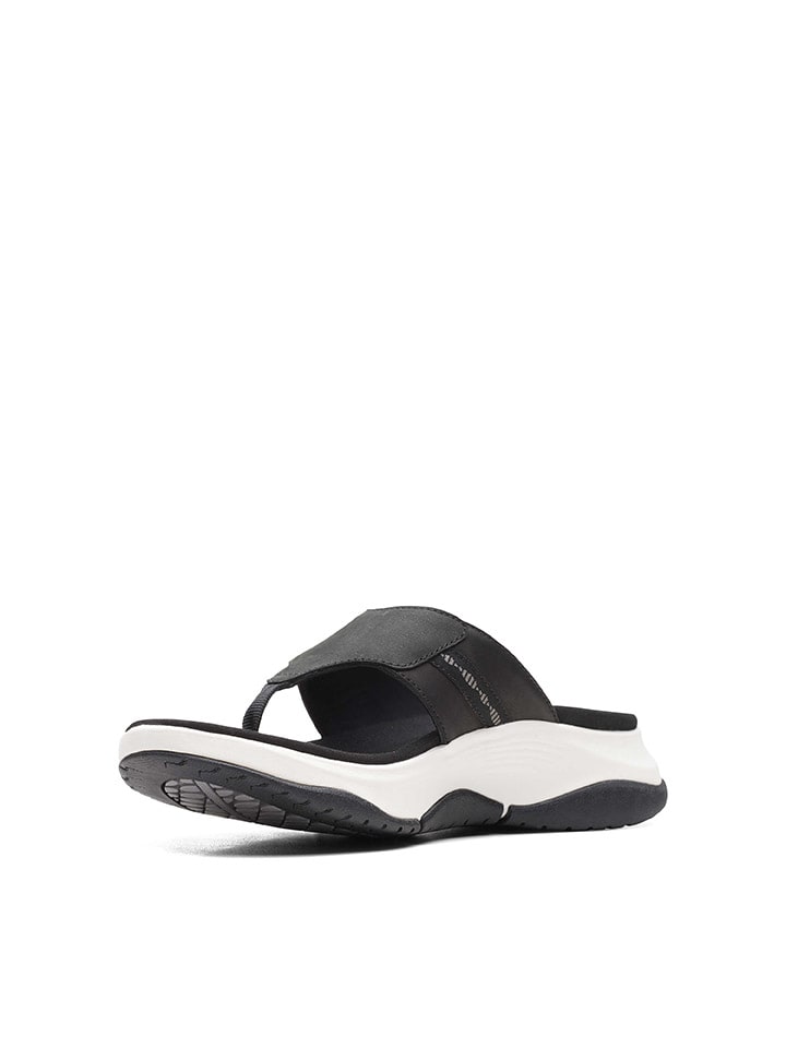 Clarks Leder-Zehentrenner 