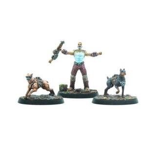 Fallout: Wasteland Warfare - Raiders: Pack Top Dogs (EN)