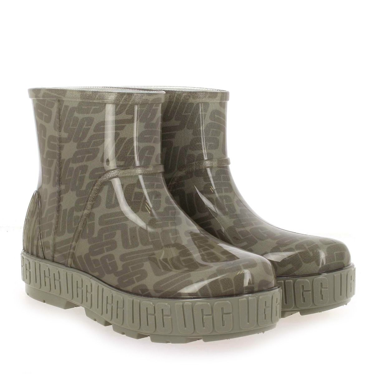 UGG  DRIZLITA GRAPHIC MONOGR - Kaki