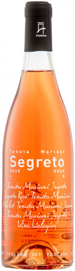 2021 Segreto Rosè Toscana IGP trocken Bio - Cantine Tenuta Mariani