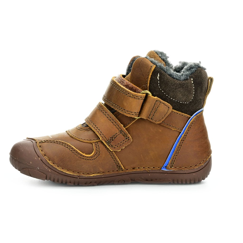 D.D.Step W073-42814 Chocolate Winterbarfußschuhe