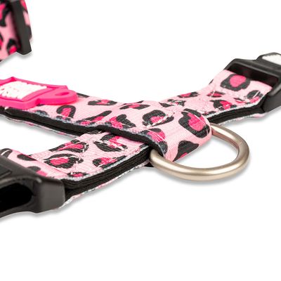 Max & Molly H-G﻿eschirr Leopard Pink