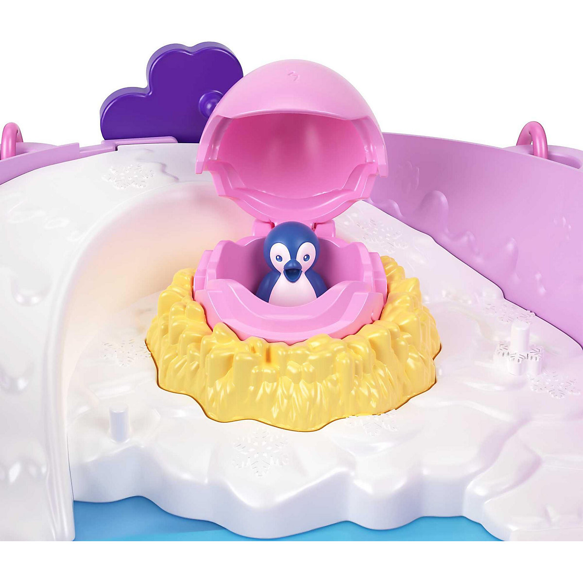 Polly Pocket Mama & Joey Kangaroo Schatulle