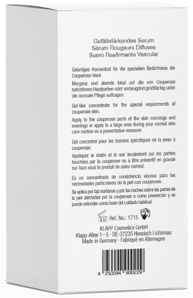 KLAPP Skin Care Science Immun Couperose Serum Gesichtsserum