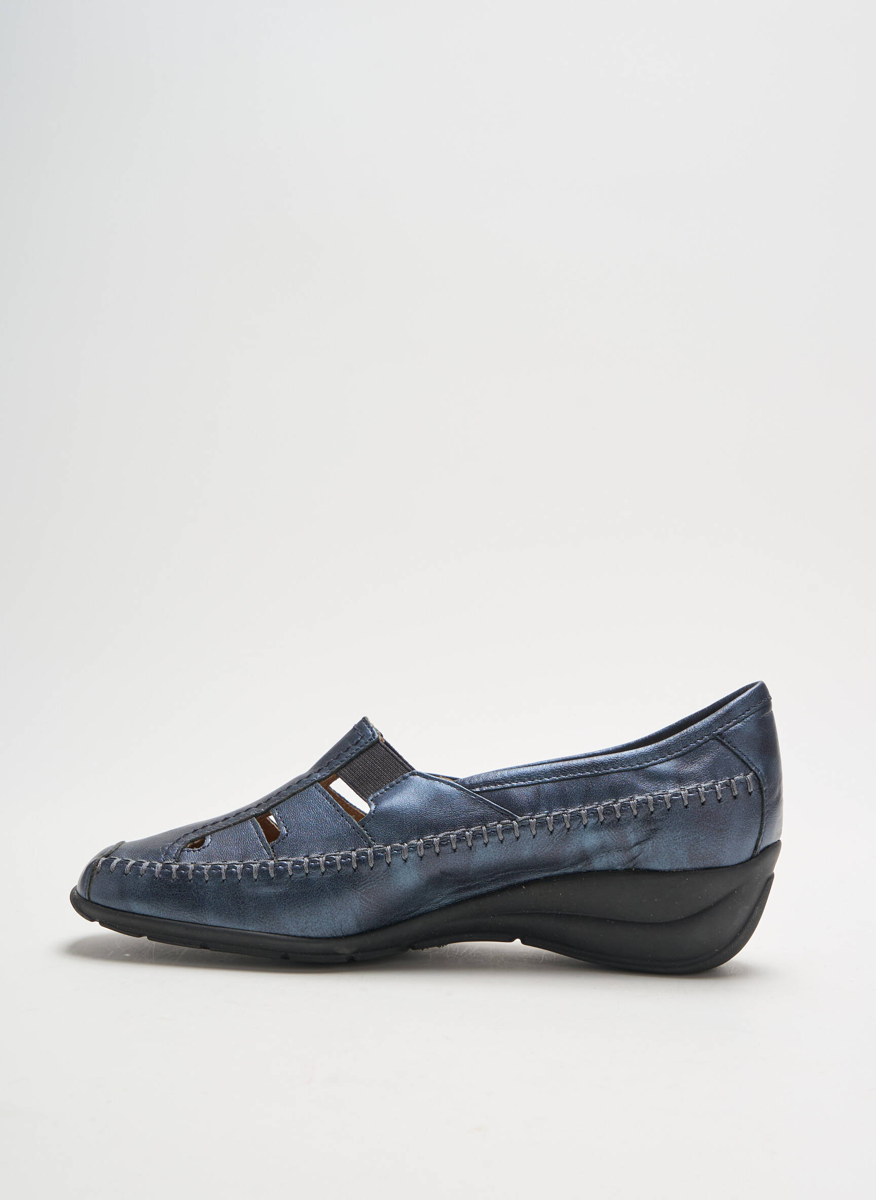 Artika Soft Sandales Nu Pieds Femme couleur bleu