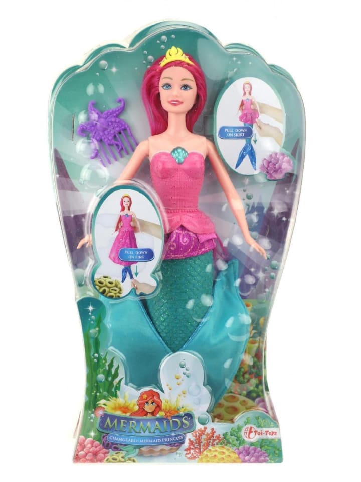 Toi-Toys Meerjungfrau mit wechselbarem Kleid 30 cm 3 Jahre günstig kaufen onesize